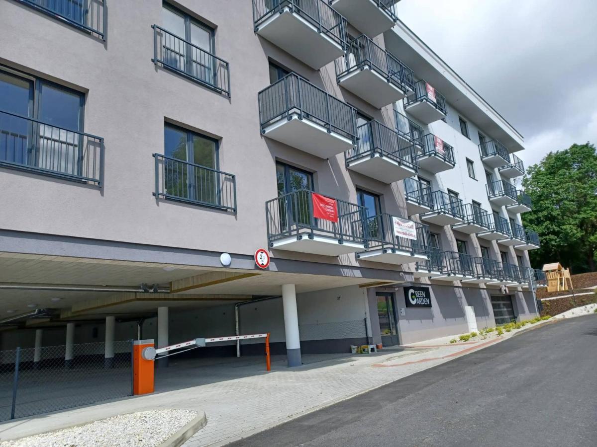 Apartment Harmony Mariënbad Buitenkant foto
